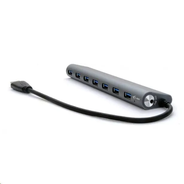 i-tec USB 3.0 Metal Charging HUB 7 Port