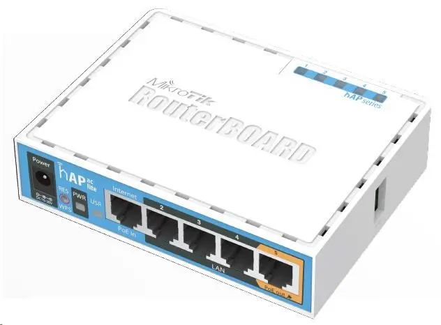 Mikrotik RB952Ui-5ac2nD, 650MHz, hAP, 5xLAN