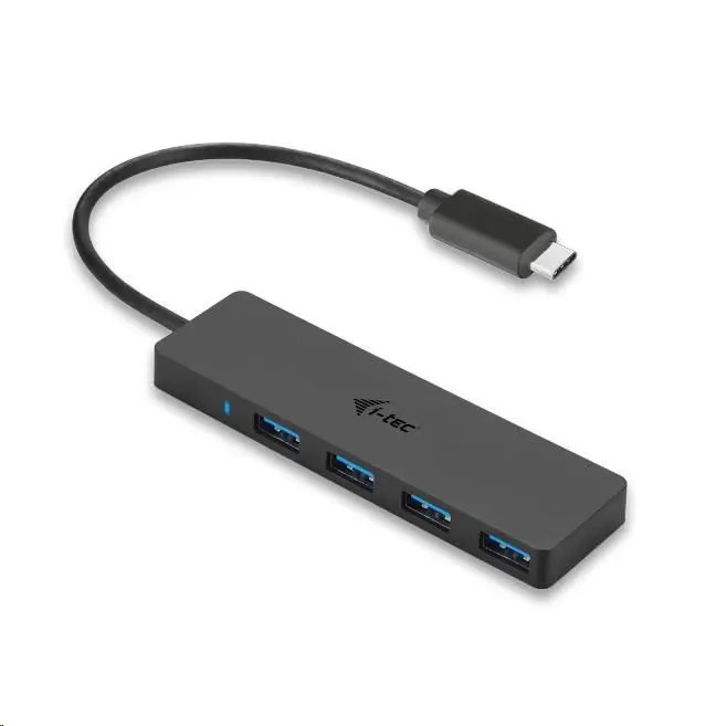 i-tec USB 3.1 Type C SLIM HUB 4 Port passive