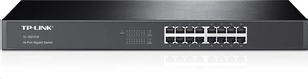 TP-Link TL-SG1016 16x Gigabit Rackmount Switch