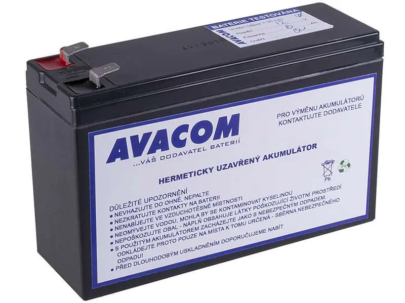 AVACOM náhrada za RBC106 - baterie pro UPS