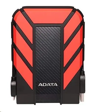 ADATA Externí HDD 1TB 2, 5" USB 3.1 HD710 Pro, červená
