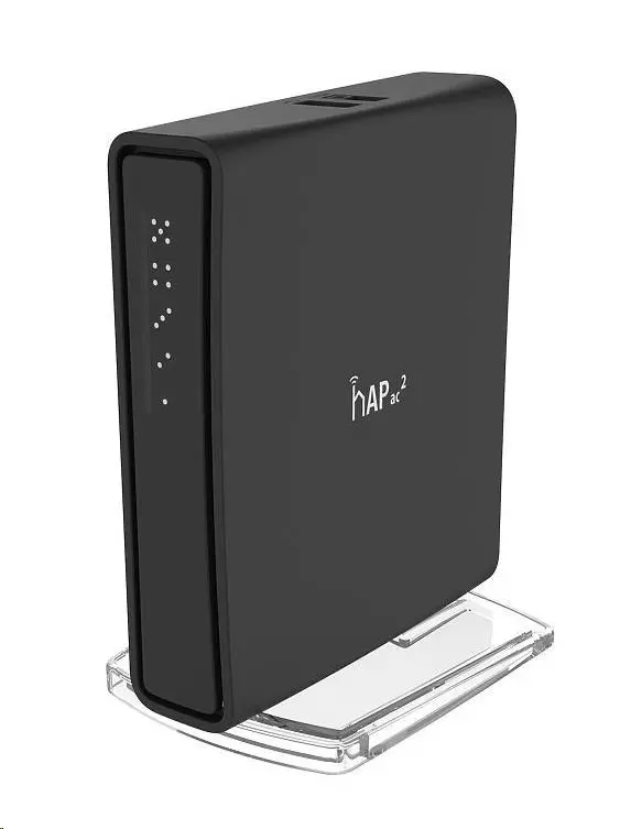 MikroTik RBD52G-5HacD2HnD-TC Duální 2,4/5GHz router hAP ac2 TowerCase