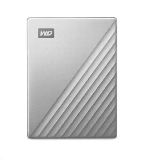 WD My Passport/1TB/HDD/Externí/2.5"/Stříbrná/3R