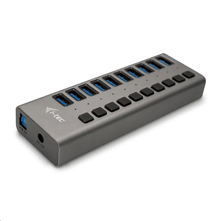 i-tec USB 3.0 Charging HUB 10 port + Power Adapter 48W