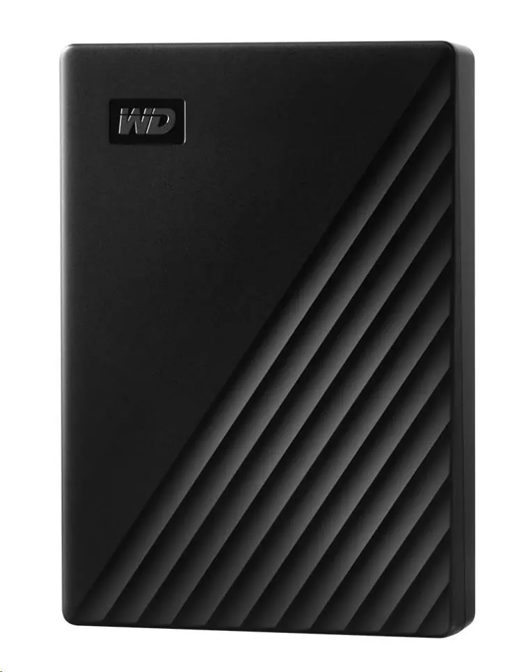 WD My Passport Portable 4TB, Externí HDD, USB 3.0, černá