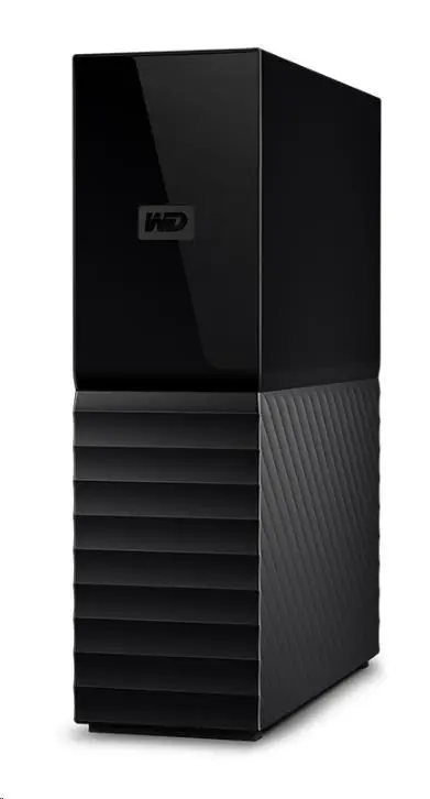 WD My Book/12TB/HDD/Externí/3.5"/Černá/3R