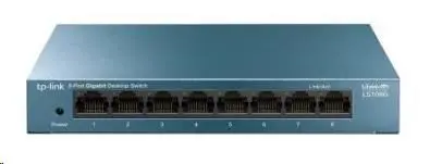 TP-Link LS108G 8xGigabit Desktop Switch Fanless