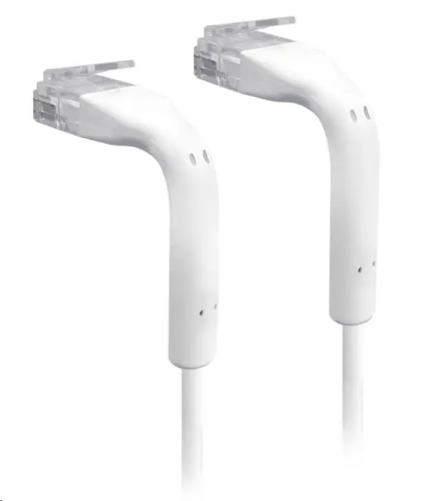 Ubiquiti U-Cable-Patch-2M-RJ45, patch kabel,2m,Cat6,bílý