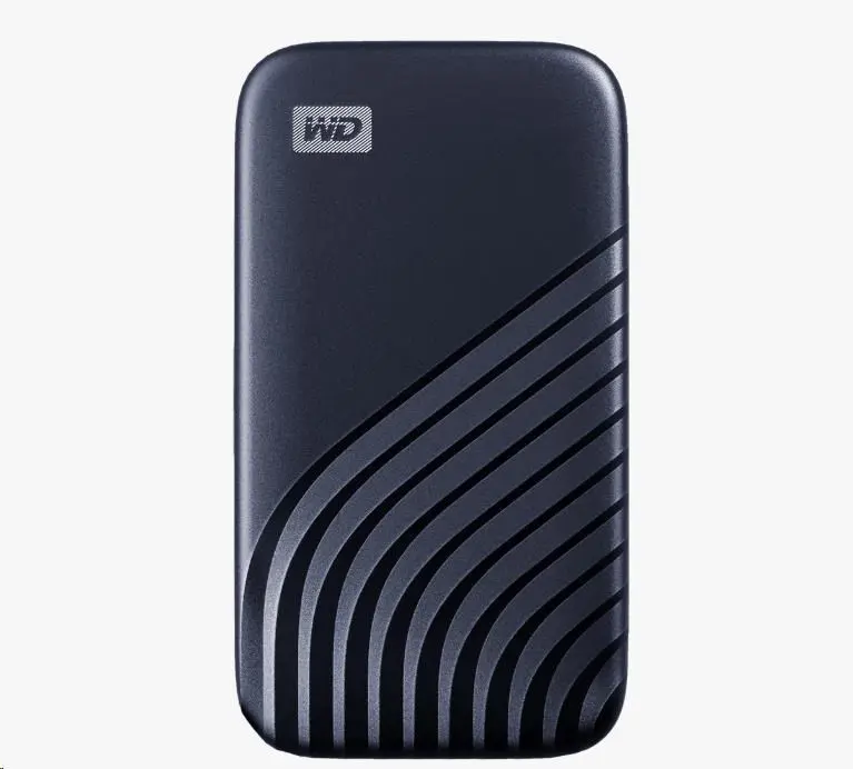 SanDisk WD My Passport SSD externí 1TB, USB-C 3.2, 1050/1000MB/s R/W PC & Mac, Midnight Blue