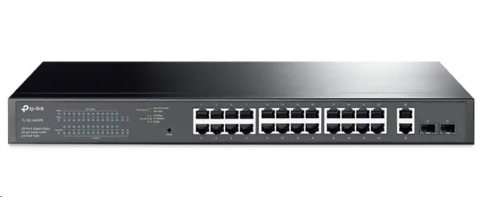 TP-Link TL-SG1428PE 24xGb POE+ 250W,2xGb nonPOE,2xSFP rack switch