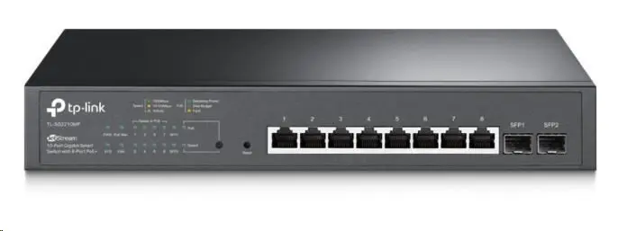 TP-Link TL-SG2210MP 10xGb smart switch 150W with 8xPOE+