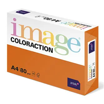 Coloraction A4 80 g 500 ks - Amsterdam/cihlově oranžová
