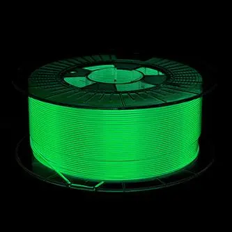 Spectrum Filament PLA glow in the dark 1000g, yellow-green, DOPRODEJ