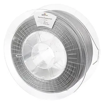 PLA filament Silver Metallic 1,75 mm Spectrum 1 kg