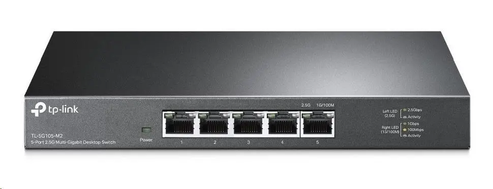 TP-Link TL-SG105-M2 5x2.5G Multi-Gb Desktop Switch