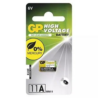 GP Jednorázová alkalická baterie MN11, 1-pack