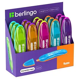 Korektor Berlingo, 5mm, 6m, 15ks, Fuze