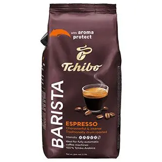 Zrnková káva Tchibo Barista Espresso, 1 kg