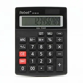 Stolní kalkulačka Rebell RE-8118 - 12-míst