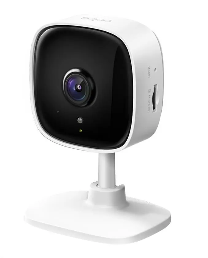 Tapo C110 Home Security Wi-Fi 3MP Camera, micro SD, dvoucestné audio, detekce pohybu