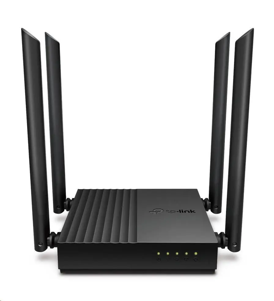 TP-Link Archer C64 OneMesh/EasyMesh WiFi5 router (AC1200, 2, 4GHz/5GHz, 4xGbELAN, 1xGbEWAN)