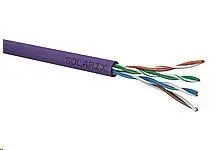 Instalační kabel Solarix CAT5E UTP LSOH Dca-s1,d2,a1 100m/box SXKD-5E-UTP-LSOH