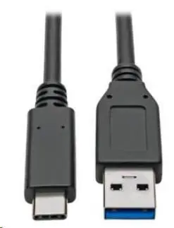 PremiumCord kabel USB-C - USB 3.0 A (USB 3.2 generation 2, 3A, 10Gbit/s) 2m