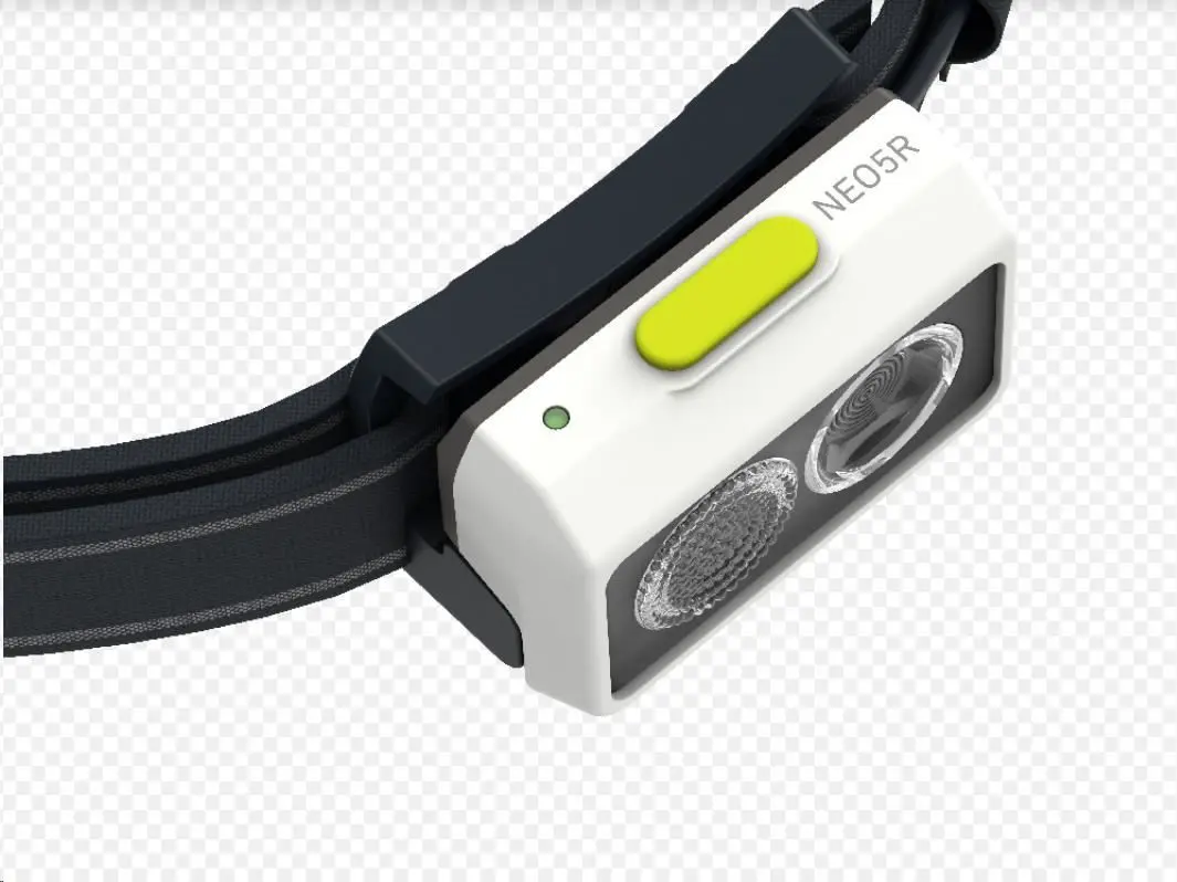 LEDLENSER NEO 5R čelovka bílo-limetková