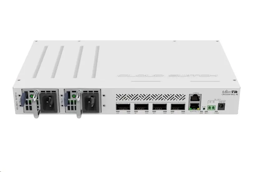 MikroTik CRS504-4XQ-IN, Cloud Router Switch
