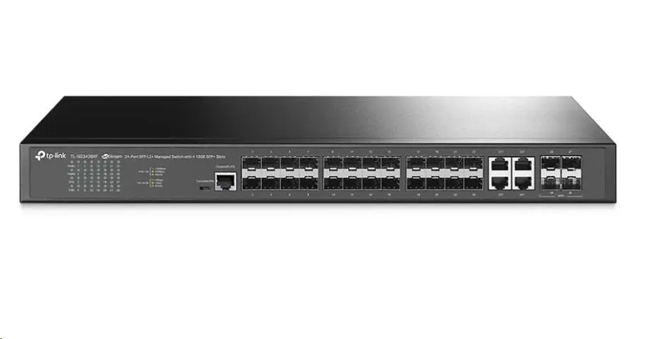 TP-Link TL-SG3428XF L2+ 24x SFP managed 4xSFP+ switch