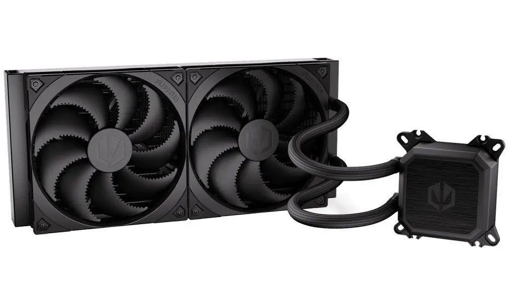 ENDORFY Vodní chladič Navis F280, 2x140mm, LGA1851, AM5, černá