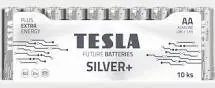 Alkalická tužková baterie AA Tesla SILVER+ 10 ks