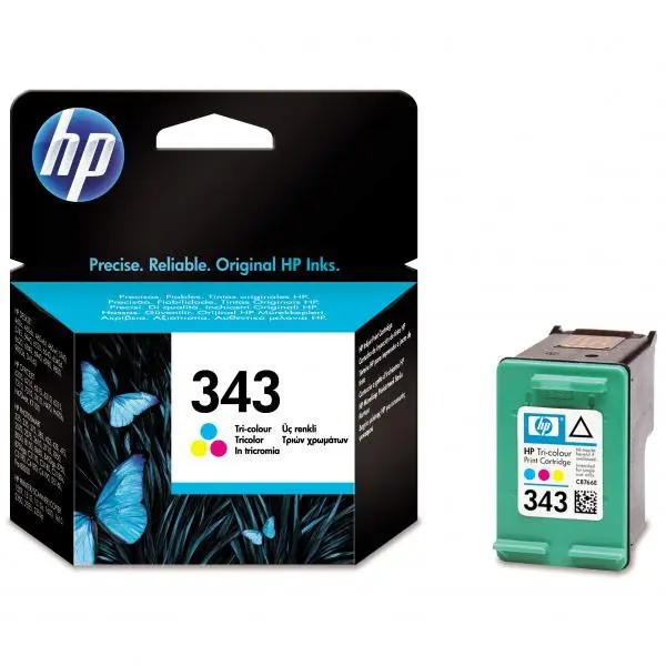 HP no. 343 - 3barevná ink. kazeta, C8766EE