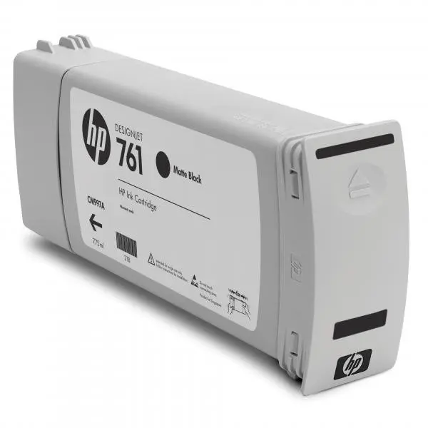 HP no 761 - matná černá ink.kazeta, CM997A