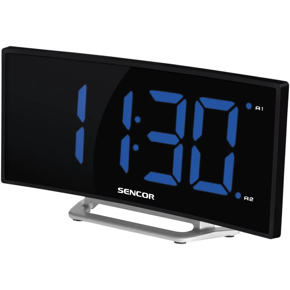 Hodiny s budíkem Sencor SDC 120
