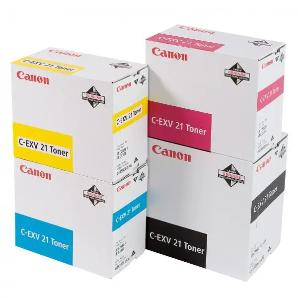 Canon toner C-EXV 21, černý