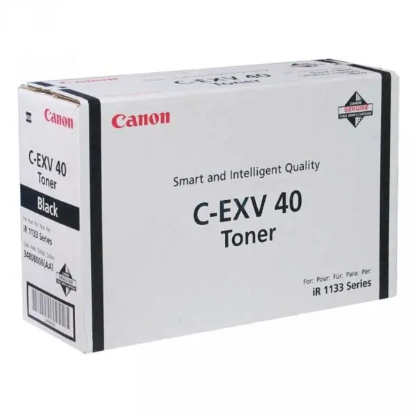 Canon toner C-EXV 40 černý