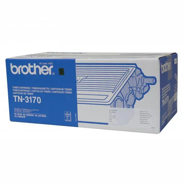 Brother TN-3170 (HL-52xx, MFC 8x60, 7 000 str. A4), TN3170 - originální
