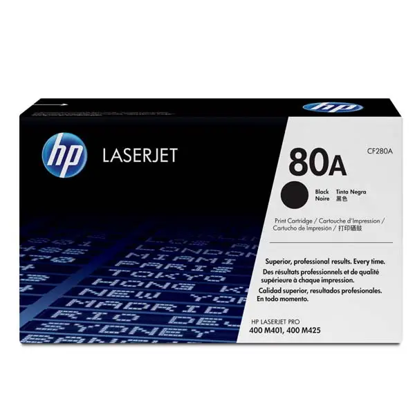 HP tisková kazeta černá, CF280A