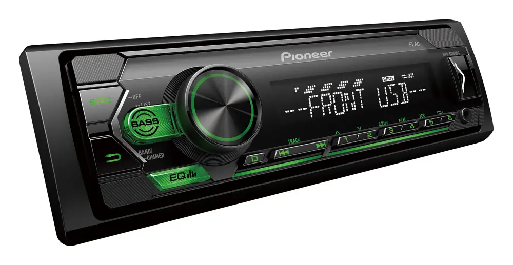 Pioneer MVH-S120UBG - záruka 3 roky