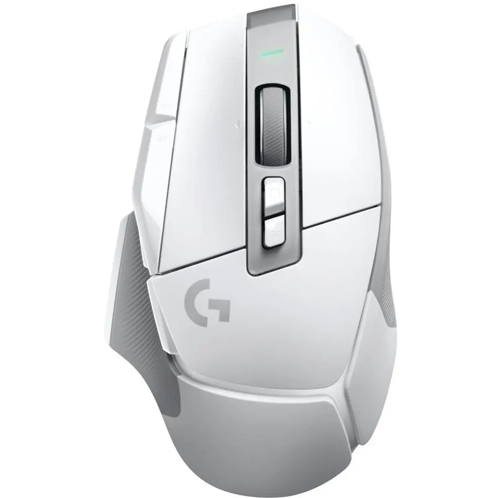 Logitech G502 X LIGHTSPEED bílá
