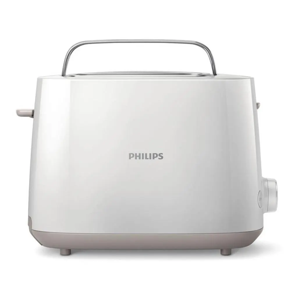 Philips Daily Collection HD2581/00 topinkovač, 8 nastavení teploty, 2 topinky, bílý HD2581/00