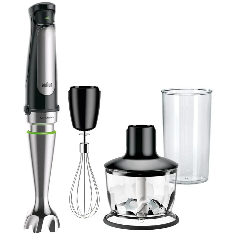 Braun - Tyčový mixér MultiQuick 7 MQ7035X, černá/nerez 8021098774620