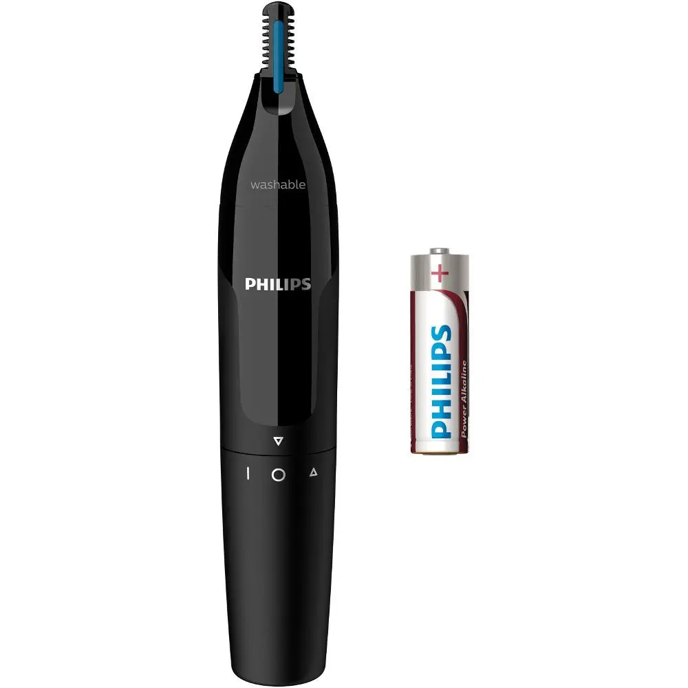 Philips Series 1000 NT1650/16 zastřihovač chloupků v nose a uších, omyvatelný, bateriový chod NT1650/16