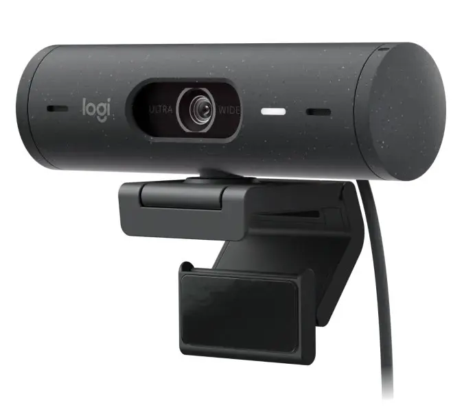 Konferenční kamera Logitech BRIO 500, Graphite