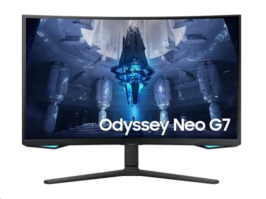 Samsung Odyssey G7 Neo/G75NB/32"/VA/4K UHD/165Hz/1ms/Black/2R