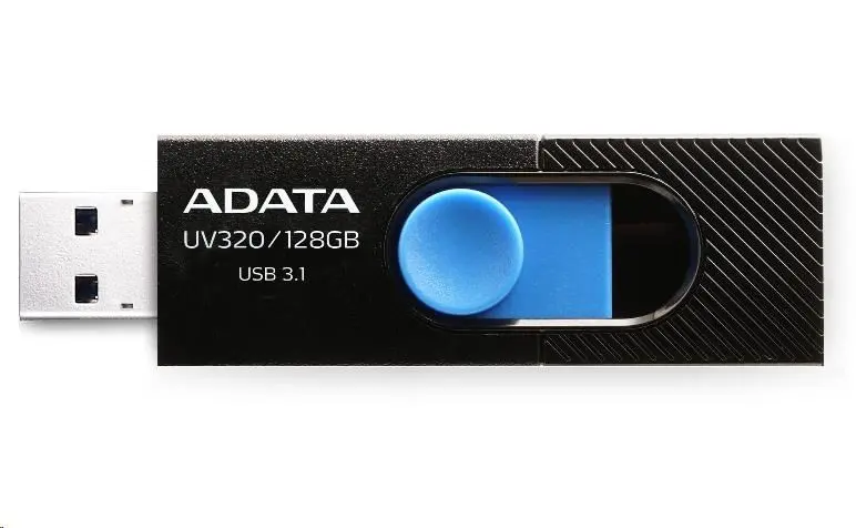 Adata USB UV320 128GB black/blue (USB 3.0)