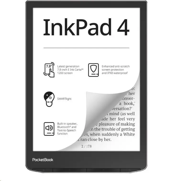 PocketBook 743G Inkpad 4 Stardust Silver