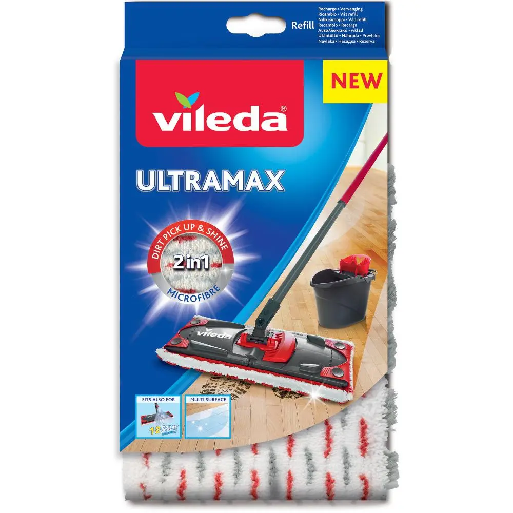 VILEDA Ultramax extra microfibre náhradní návlek 1 ks